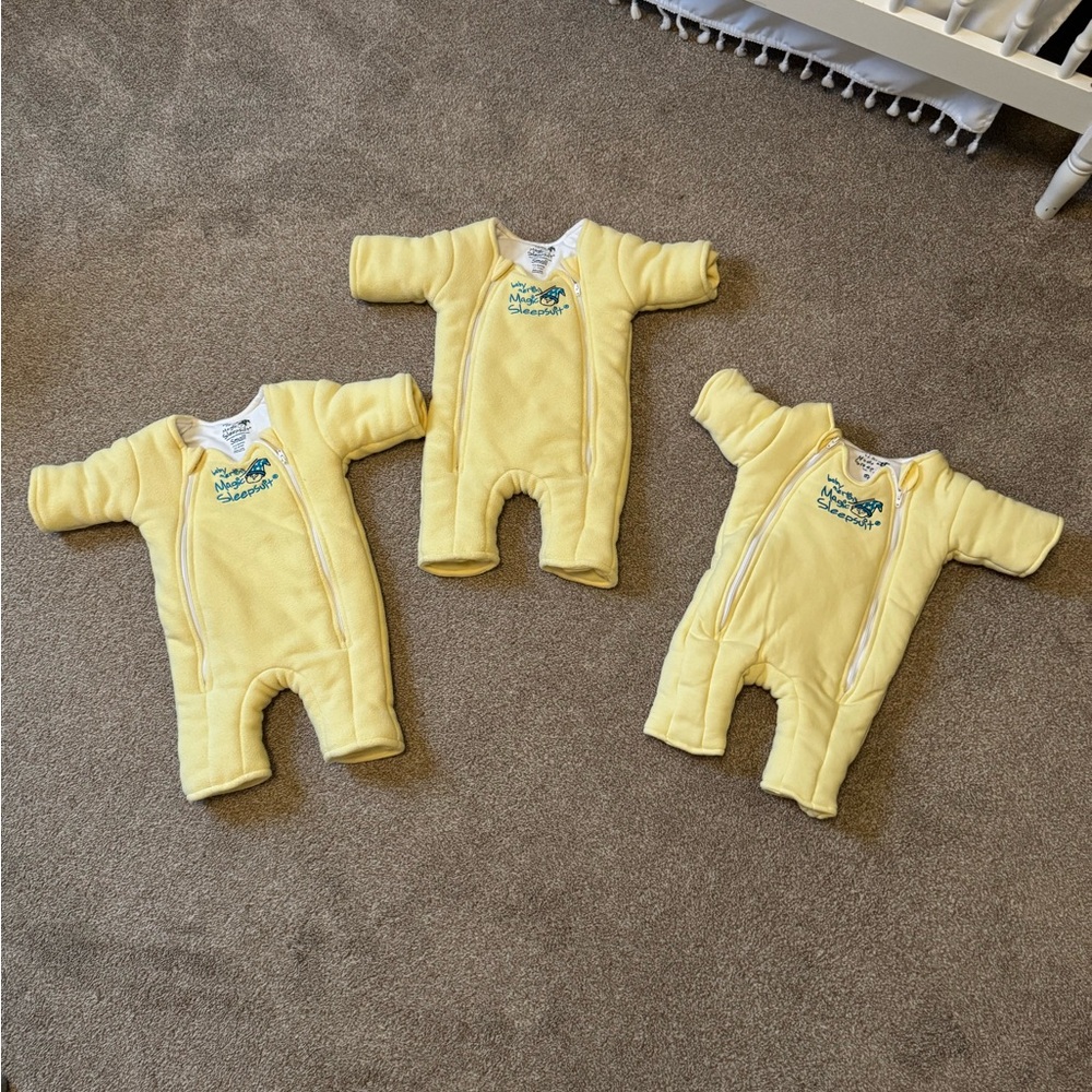 Baby Merlin Magic Sleepsuit